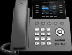 Grandstream 8 Line Carrier WiFi Desk Phone | GRP2624