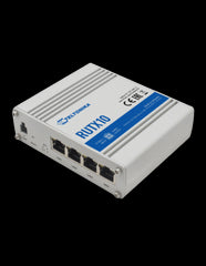 Teltonika 4-Port Industrial Ethernet Router | RUTX10