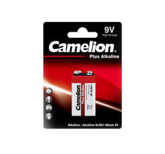 9V battery 580mAh alkaline plus blister pack 6LR61-BP1