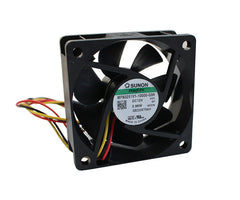12vdc axial fan 60sqx25mm vapo 23cfm 3-wire mf60251v1-10000-g99 *a*