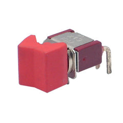 Rocker switch spdt r/a on-on pcb 7101j50aqe-03