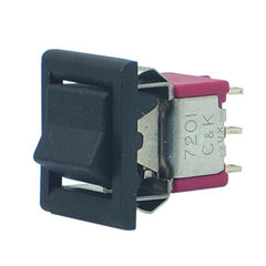 Rocker switch mini spdt on-on sol 7101j51zq-22