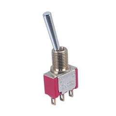 Mini toggle switch spdt on-on sol 7101l1hzqe