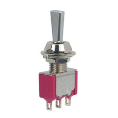 Mini toggle switch spdt on-mom 7107p3 7107p3yzq solder