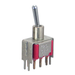 Mini toggle switch dpdt on-on pcb 7201sd9v3qe