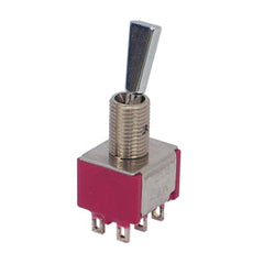 Mini toggle switch dpdt on-mom sol 7208p3yzq