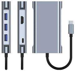 USB-C DOCK 7 IN 1
