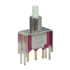 Push button switch mini spdt on-mom pcb 8121sd9v3ge