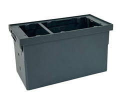 Abs enclosure molded grey 80x160x90 8160 black