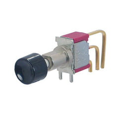 Push button switch spdt r/a on-on pcb 8161sh9av2be