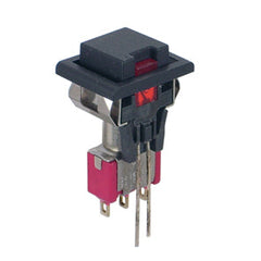 Push button switch mini spdt on-mom sol 8168j86zqe-0223