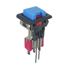 Push button switch mini spdt on-mom sol 8168j86zqe-0723