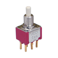 Swit p-butt dpdt 8221shcge