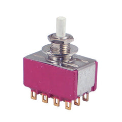 Push button switch mini qpdt mom 8425shzbe