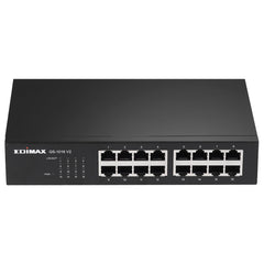 Edimax 16 Port, Unmanaged, Gigabit Switch