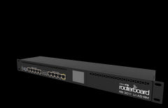 MikroTik 10 Port Gigabit 1SFP 2 Core L5 Rack-Mount Router | RB3011UiAS-RM