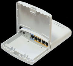 MikroTik PowerBox - Outdoor PoE Router with 5 10/100 ports