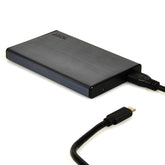 Port 2.5" SATA USB-C Hard drive Enclosure