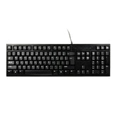 Port Black Office USB Keyboard