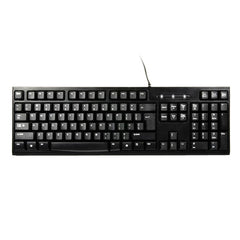 Port Design COMBO Wired Mouse + Keyboard - Black