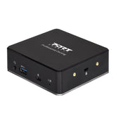 Port USB Type-CÂ to 1 x RJ45|2 x USB3.1 Gen1|2 x HDMI|1 x Type-C|1 x USB3.1 Gen1 | Apple Charging 2.4A|1 x Aux Dock - Black
