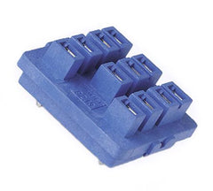 Relay socket square pcb type 92.13sma