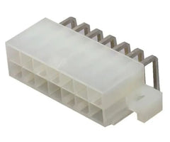 Header r/a dual 20w 4.2mm 9360-20f