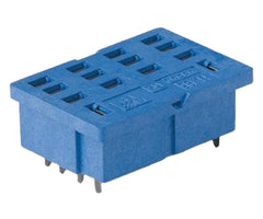 Relay socket / base 14p pcb+clip 094.51 96.14
