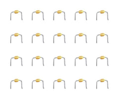 Ceramic capacitor axial 100nf 50v p=7mm - 1k/bag a-104z17y50pfz