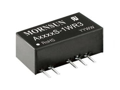 Dc-dc converter sil i=5v o=+/-15v a0515s-1wr3