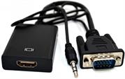 Gizzu 1080P HDMI to VGA Adapter with Audio