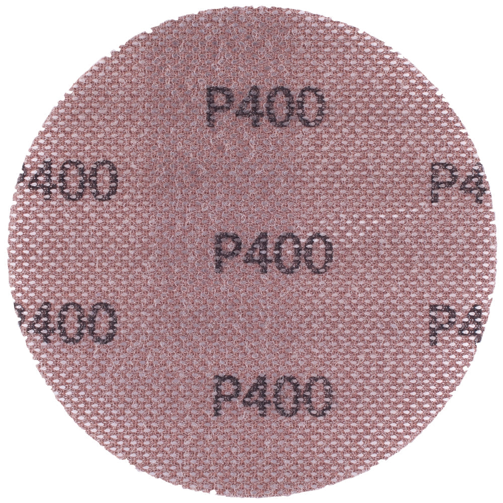 DURA MESH ABR.DISC 150MM HOOK & LOOP 400GRIT BULK FOR SANDER POLISHER