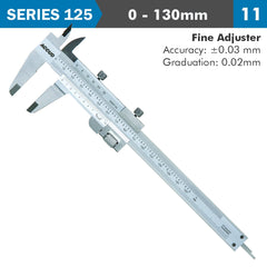 VERNIER CALIPER 0-130MM