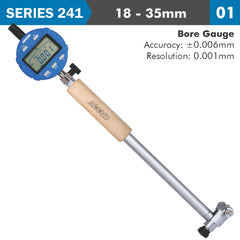DIG. PRECISION BORE GAUGE 18-35MM 0.015MM ACC. 0.001MM GRAD.