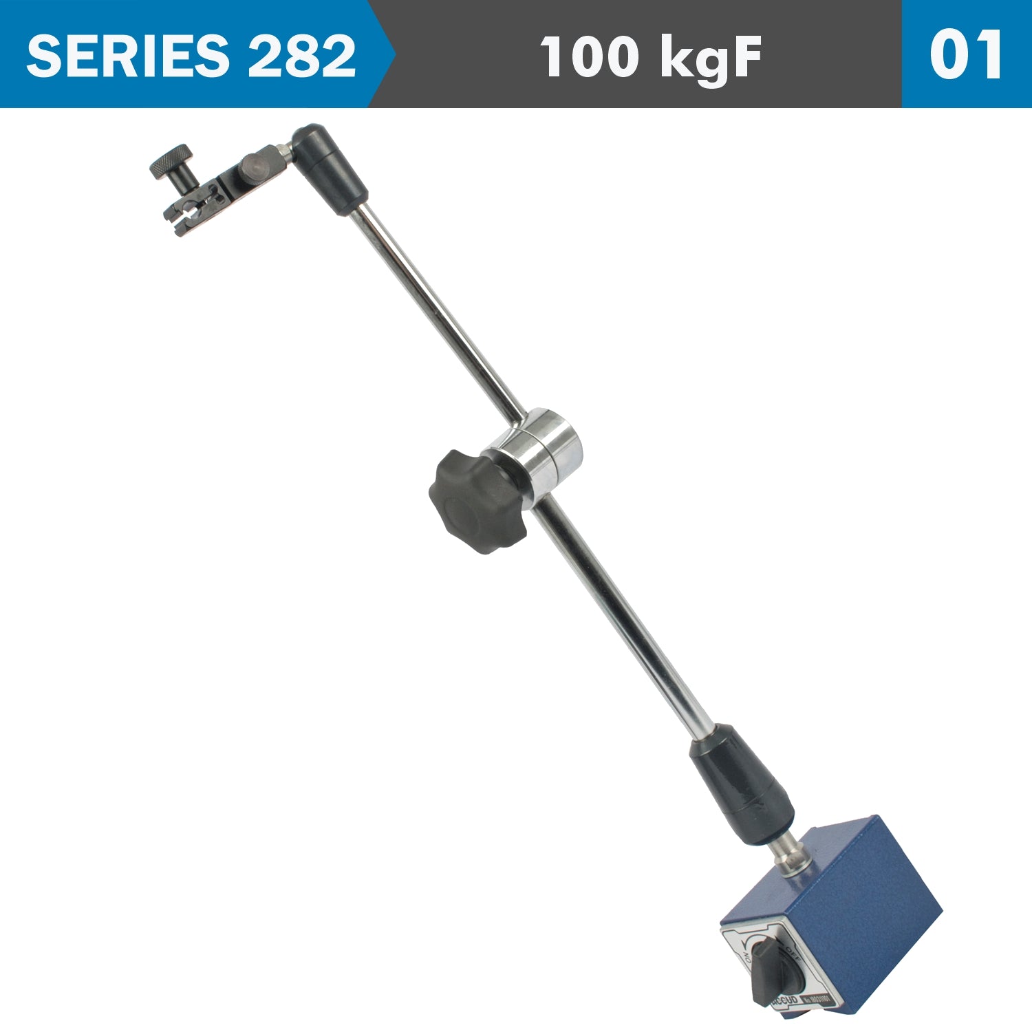 UNIVERSAL MAGNETIC STAND 100KGF WITH FINE ADJUSTMENT