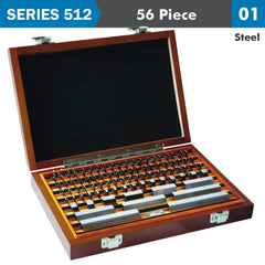 STEEL GAUGE BLOCK SET ISO3650 GRADE 1 56