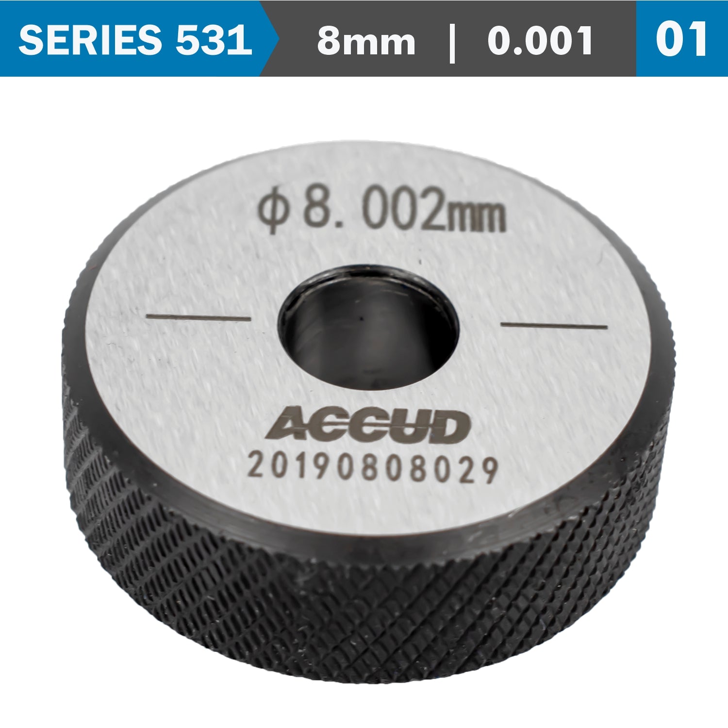 SETTING RING 8MM 0.001MM ACC.