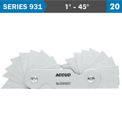 ANGLE GAUGE 1-45 DEG. 20 LEAVES 30' ACC.