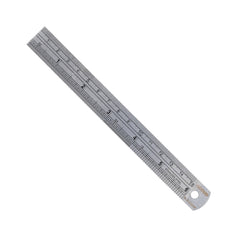 RULER 150MM S/STEEL 0.08MM ACC 0.5MM GRAD.