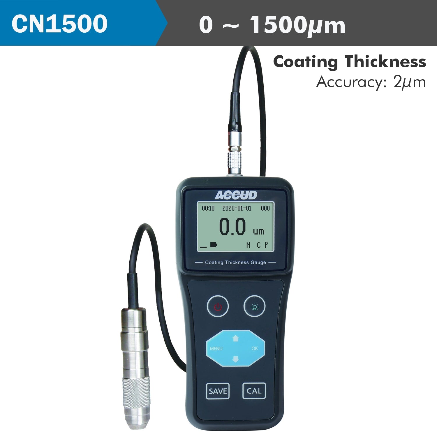 COATING THICKNESS GAGE