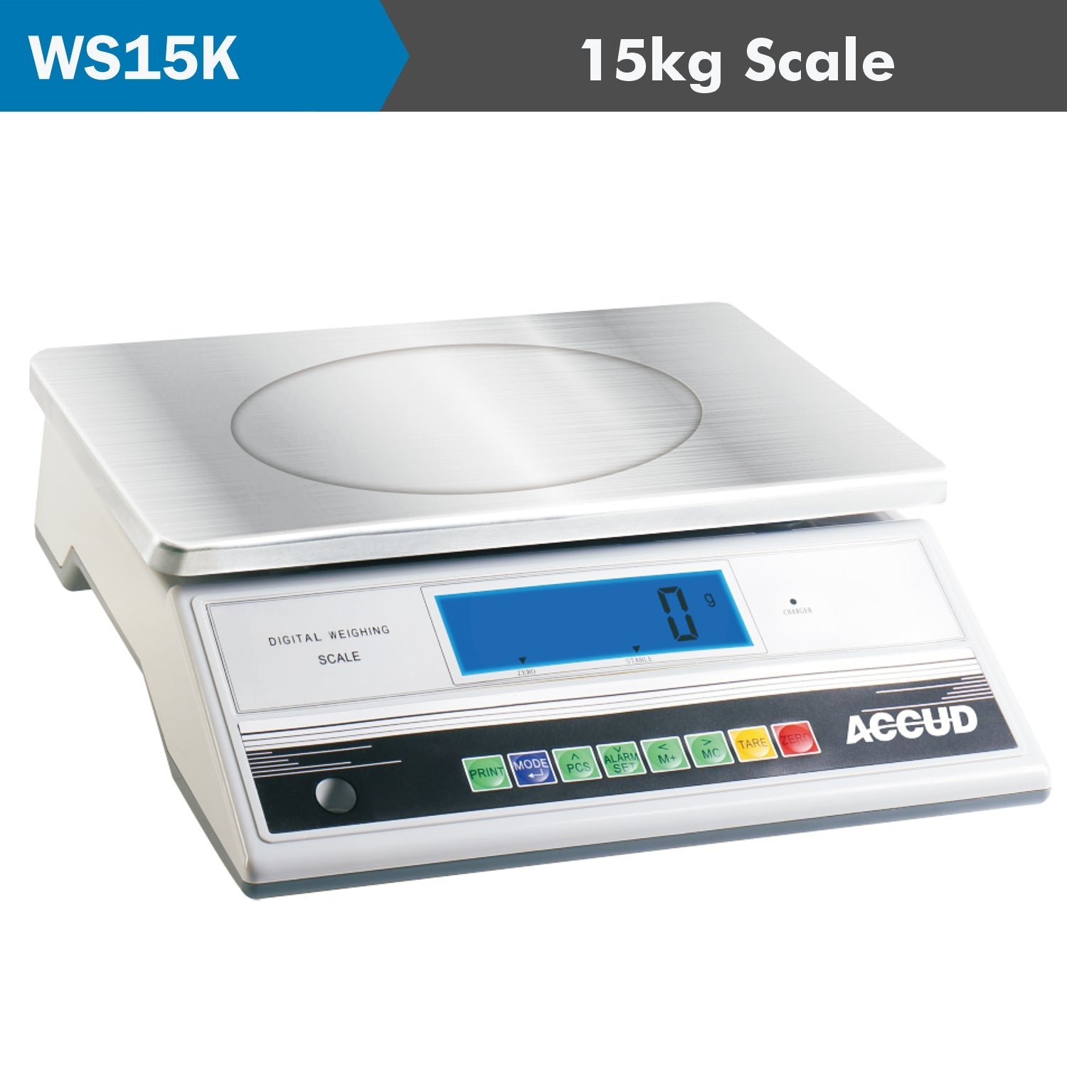 ELECTRONIC WEIGHING SCALE