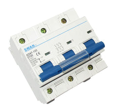 Circuit breaker din 80A 3p 6KA D-CURVE CB-AD47-1-6380D