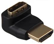 HDMI MALE TO HDMI FEMALE 90DEG