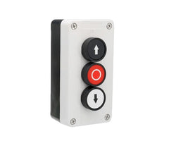 Push button station up/stop/down PB-ADP2-B324