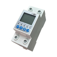 Wifi uv, ov, curent & earth leakage adj device w/kwh & timer ADSM-63W