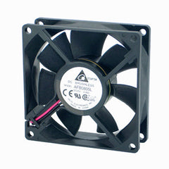 5vdc axial fan 80sqx25mm bal 30cfm lead afb0805l