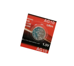 Coin battery alkaline sox 1.5v 80mah 11.6x3.1mm ag10-bp1 *dbk*