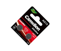 Coin battery alkaline sox 1.55v 180mah 11.6x5.4 priced per 2-pcs ag13-bp2