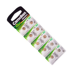 Bat coin sox 1.55v 24mah 7.9x3.6mm-per 10pcs ag3-bp10