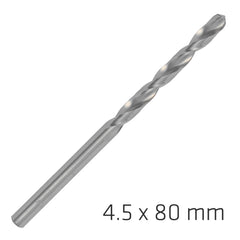 ALPEN PRO HSS 4.5MM DRILL DIN 338 RN 135 SPLIT POINT PLASTIC WALLET (